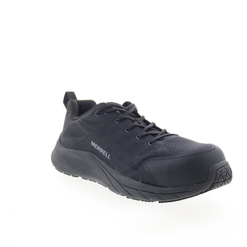 Merrell Moab Flight Carbon Fiber Mens Black Wide Work & Safety Shoes