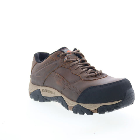 Merrell Moab Adventure Carbon Fiber J004637 Mens Brown Athletic Work Shoes