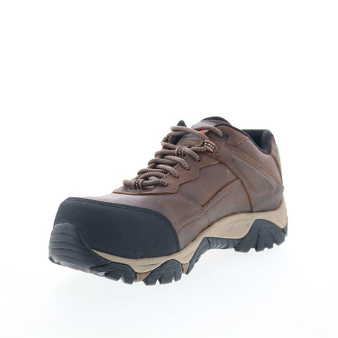 Merrell Moab Adventure Carbon Fiber J004637 Mens Brown Athletic Work Shoes