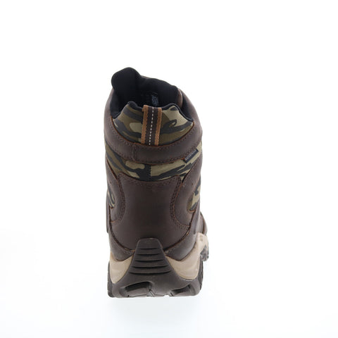 Merrell Moab 2 Timber 6" Waterproof J004651 Mens Brown Leather Work Boots