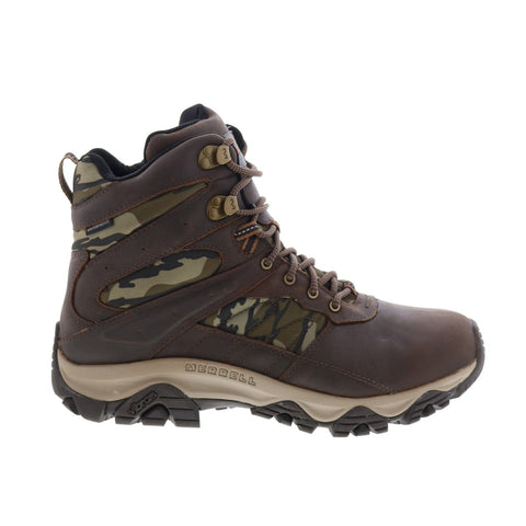 Merrell Moab 2 Timber 6" Waterproof Mens Brown Work & Safety Boots