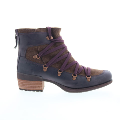 Merrell Shiloh II Warm J004826 Womens Brown Leather Ankle & Booties Boots