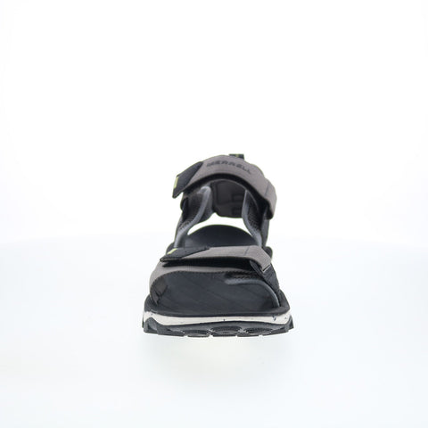 Merrell Speed Fusion Strap J004989 Mens Gray Canvas Strap Sport Sandals Shoes