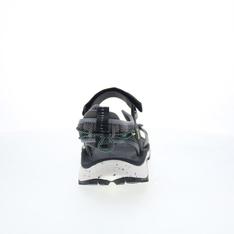 Merrell Speed Fusion Strap J004989 Mens Gray Canvas Strap Sport Sandals Shoes