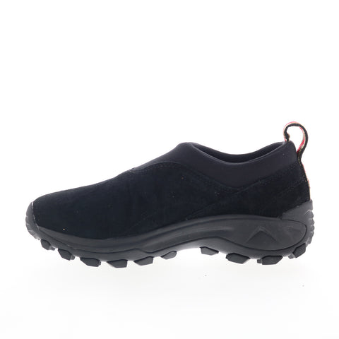 Merrell Winter Moc 3 Womens Black Wide Loafers & Slip Ons Casual Shoes