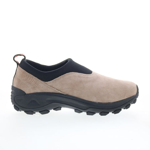 Merrell Winter Moc 3 J005126 Womens Gray Loafers & Slip Ons Casual Shoes