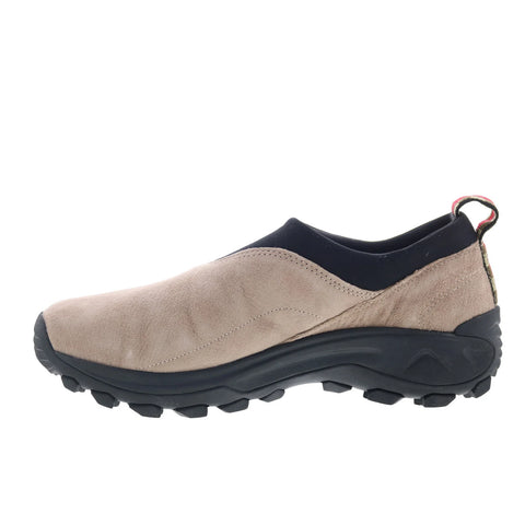 Merrell Winter Moc 3 J005126 Womens Gray Loafers & Slip Ons Casual Shoes