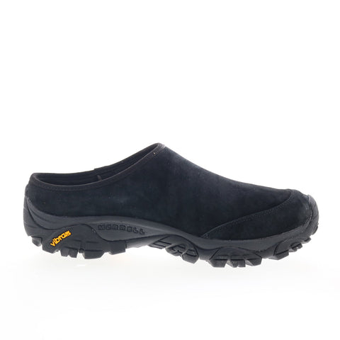 Merrell Moab Retro Slide 1TRL J005306 Womens Black Clog Flats Shoes