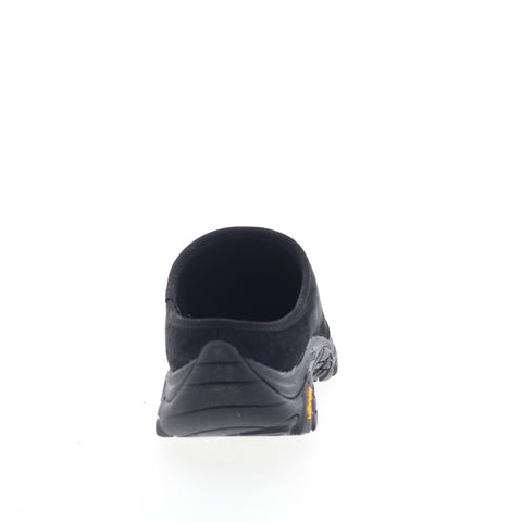 Merrell Moab Retro Slide 1TRL J005306 Womens Black Nubuck Clog Flats Shoes