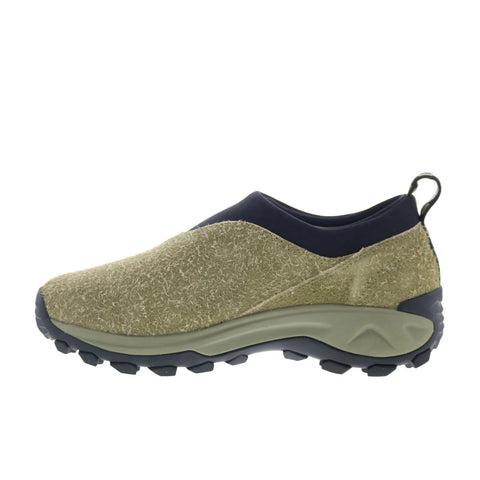 Merrell Winter Moc 3 1TRL Womens Green Loafers & Slip Ons Casual Shoes