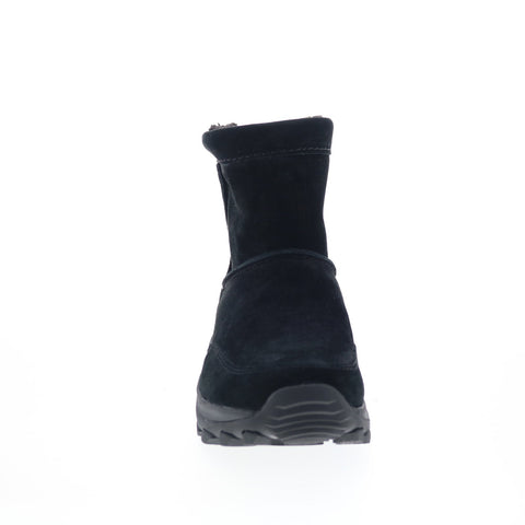 Merrell Winter Pull On J005352 Womens Black Suede Winter Boots
