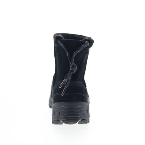 Merrell Winter Pull On J005352 Womens Black Suede Winter Boots