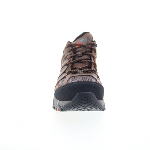 Merrell Moab Vertex 2 Carbon Fiber Mens Brown Wide Athletic Work Shoes