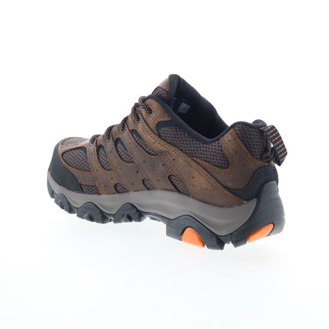 Merrell Moab Vertex 2 Carbon Fiber Mens Brown Wide Athletic Work Shoes
