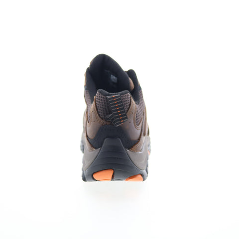 Merrell Moab Vertex 2 Carbon Fiber Mens Brown Wide Athletic Work Shoes