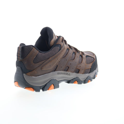 Merrell Moab Vertex 2 Carbon Fiber Mens Brown Wide Athletic Work Shoes