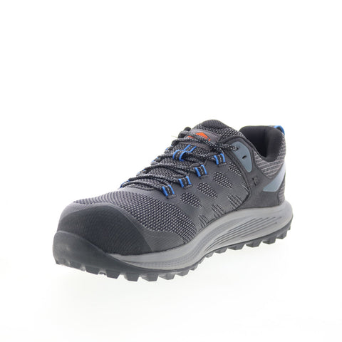 Merrell Nova 3 Carbon Fiber J005481 Mens Black Synthetic Athletic Work Shoes