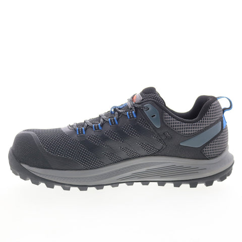 Merrell Nova 3 Carbon Fiber J005481 Mens Black Synthetic Athletic Work Shoes