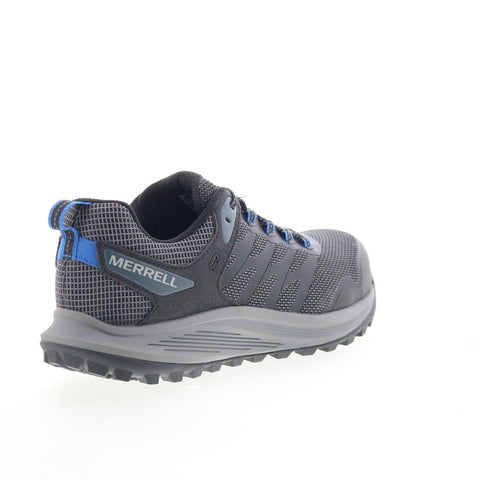 Merrell Nova 3 Carbon Fiber J005481 Mens Black Synthetic Athletic Work Shoes