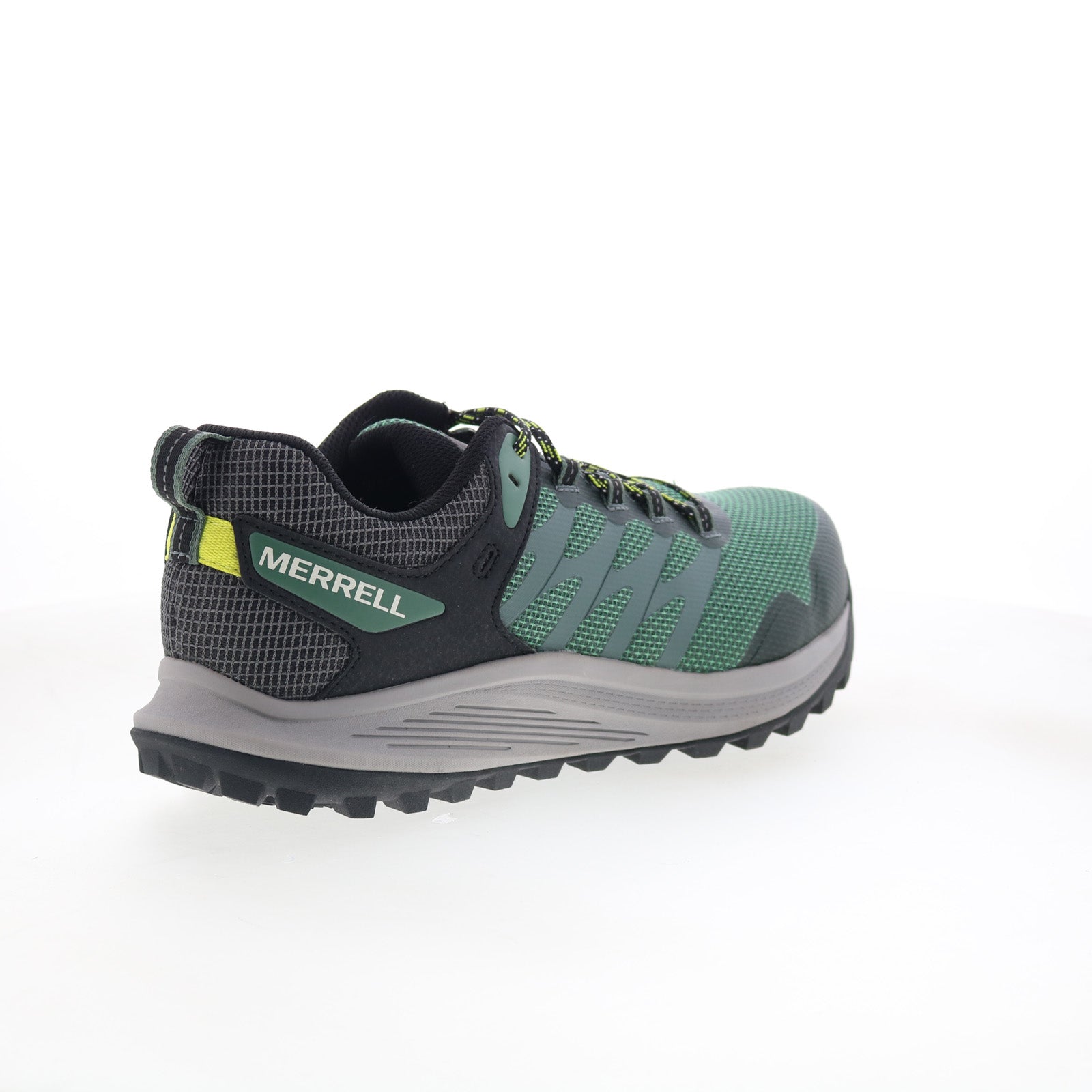 Merrell Nova 3 Carbon Fiber J005485 Mens Green Mesh Work & Safety