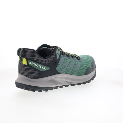 Merrell Nova 3 Carbon Fiber J005485 Mens Green Mesh Work & Safety Shoes