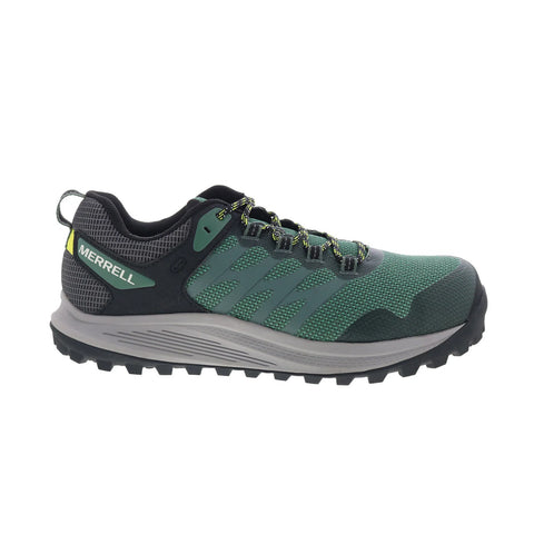 Merrell Nova 3 Carbon Fiber J005485 Mens Green Mesh Work & Safety Shoes