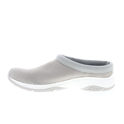 Merrell Encore Breeze 5 J005510 Womens Gray Canvas Clog Flats Shoes