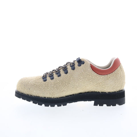 Merrell Eagle Luxe GTX 1TRL Womens Beige Suede Athletic Hiking Shoes