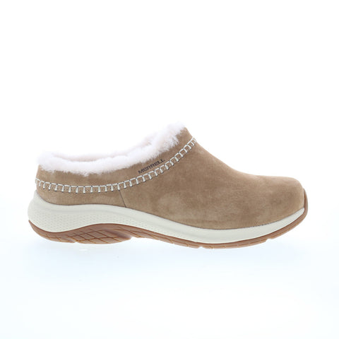 Merrell Encore Ice 5 J006014 Womens Brown Suede Loafer Flats Shoes