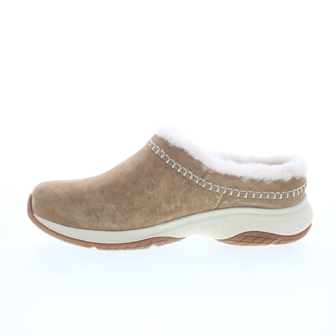 Merrell Encore Ice 5 J006014 Womens Brown Suede Loafer Flats Shoes