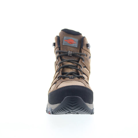 Merrell Moab Vertex 2 Mid Waterproof Carbon Fiber Womens Brown Work Boots