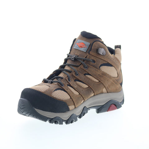 Merrell Moab Vertex 2 Mid Waterproof Carbon Fiber Womens Brown Work Boots