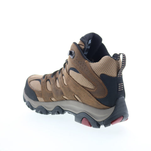 Merrell Moab Vertex 2 Mid Waterproof Carbon Fiber Womens Brown Work Boots