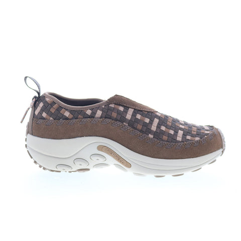 Merrell Jungle Moc Evo Woven SE J008412 Womens Brown Loafer Flats Shoes
