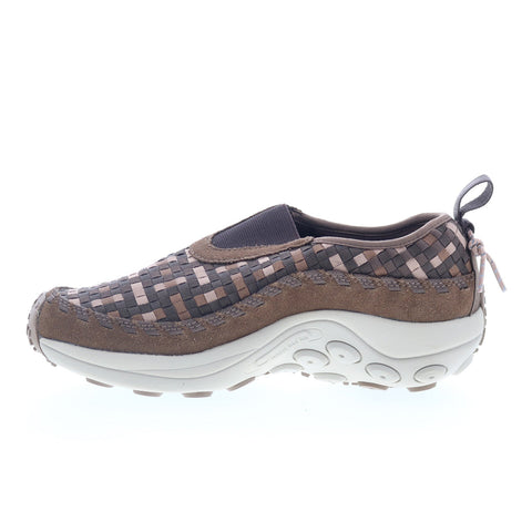 Merrell Jungle Moc Evo Woven SE J008412 Womens Brown Loafer Flats Shoes