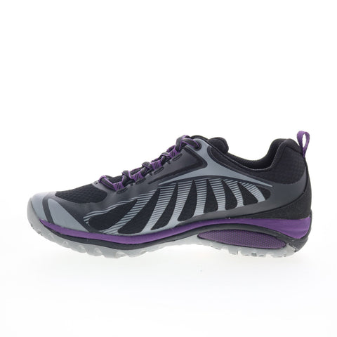 Merrell Siren Edge 3 J034438 Womens Black Canvas Athletic Hiking Shoes