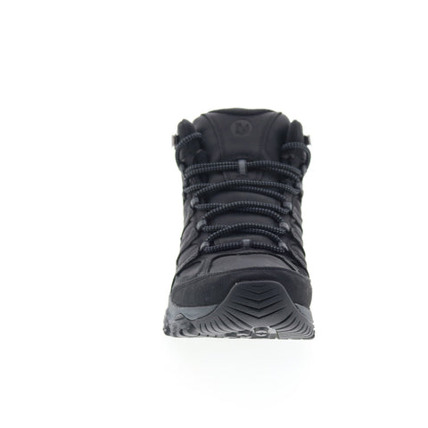 Merrell Moab 3 Mid Prime WP J035761 Mens Black Leather Lace Up Hiking Boots