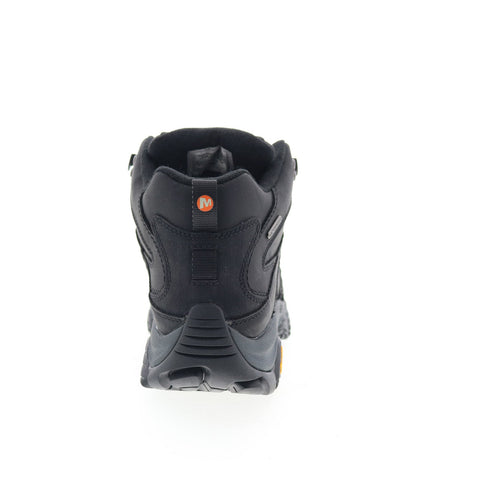 Merrell Moab 3 Mid Prime WP J035761 Mens Black Leather Lace Up Hiking Boots