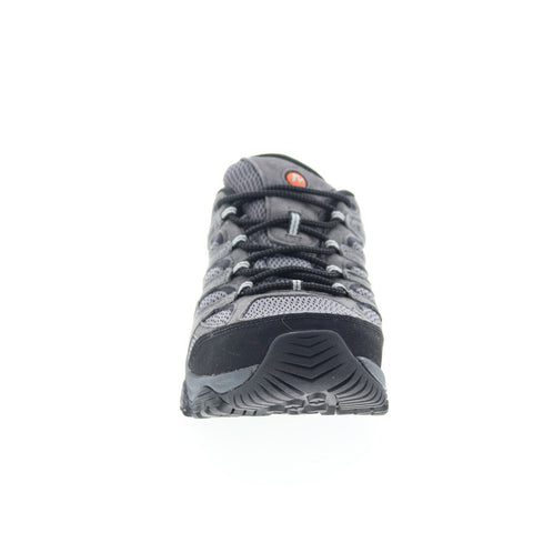 Merrell Moab 3 Gtx J035799W Mens Gray Wide Suede Athletic Hiking Shoes
