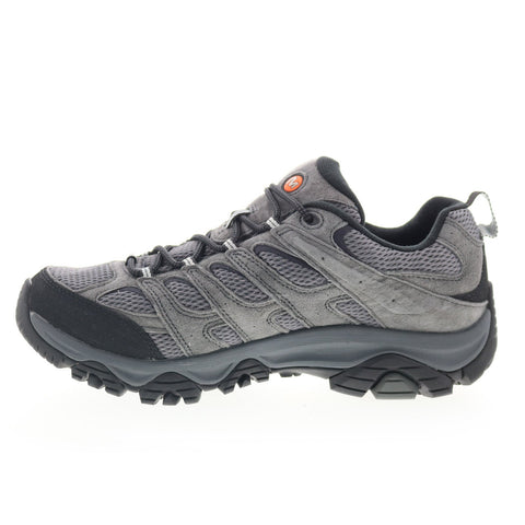 Merrell Moab 3 Gtx J035799W Mens Gray Wide Suede Athletic Hiking Shoes