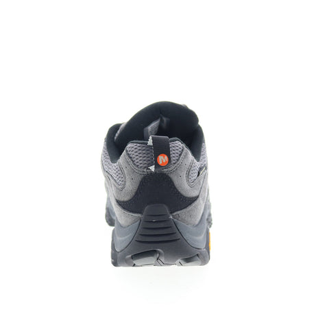 Merrell Moab 3 Gtx J035799W Mens Gray Wide Suede Athletic Hiking Shoes