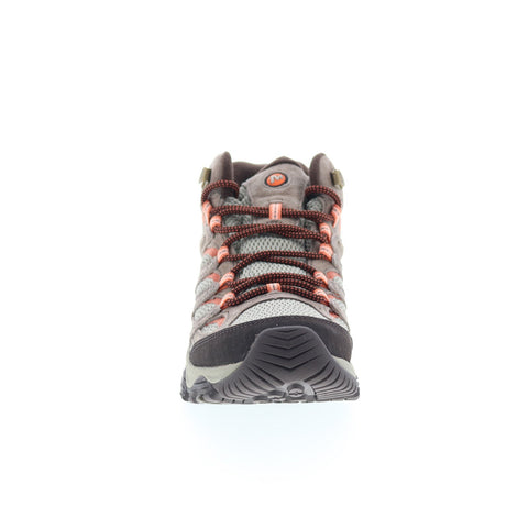 Merrell Moab 3 Mid Waterproof J035848 Womens Gray Suede Hiking Boots