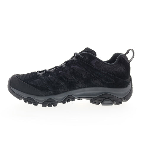 Merrell Moab 3 J035875 Mens Black Suede Lace Up Athletic Hiking Shoes
