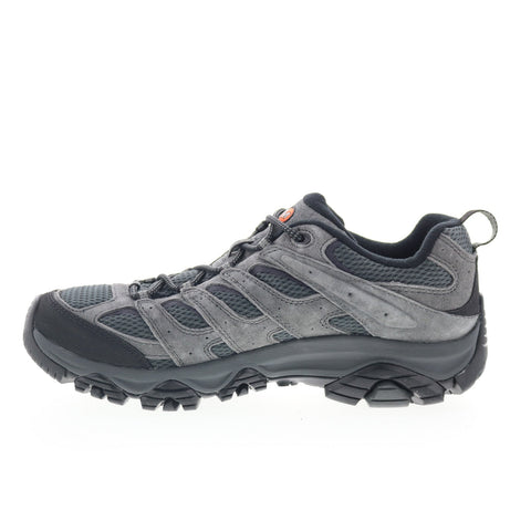 Merrell Moab 3 J035881 Mens Gray Wide Suede Lace Up Athletic Hiking Shoes