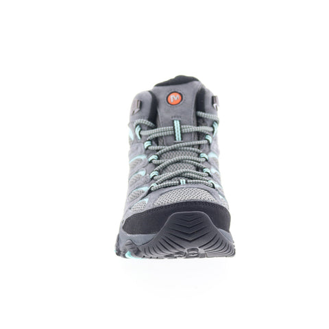 Merrell Moab 3 Mid GTX J036306Z Womens Gray Suede Athletic Hiking Shoes