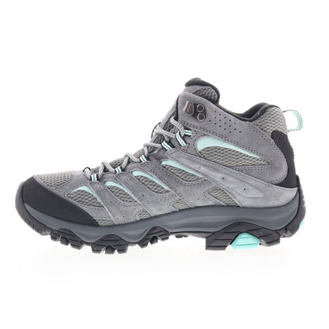 Merrell Moab 3 Mid GTX J036306Z Womens Gray Suede Athletic Hiking Shoes