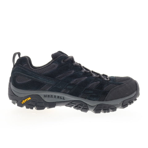 Merrell Moab 2 Vent J06017 Mens Black Suede Lace Up Athletic Hiking Shoes