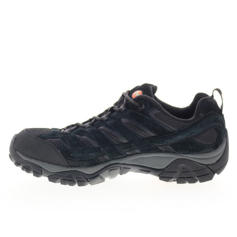 Merrell Moab 2 Vent J06017 Mens Black Suede Lace Up Athletic Hiking Shoes