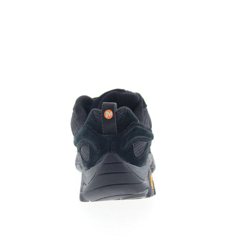 Merrell Moab 2 Vent J06017 Mens Black Suede Lace Up Athletic Hiking Shoes