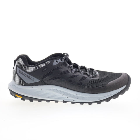 Merrell Antora 3 J067590W Womens Black Suede Athletic Hiking Shoes